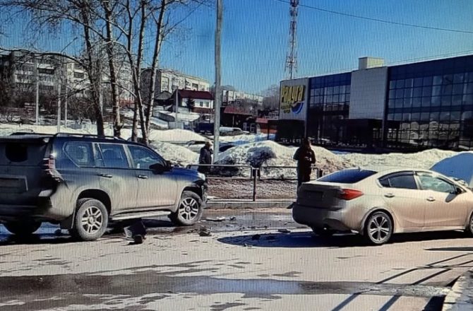 С 5 по 11 апреля в Соликамском округе зафиксировано 13 ДТП
